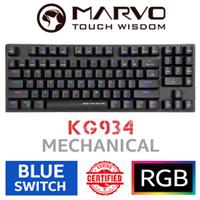 MARVO KG934 Mechanical Gaming Keyboard - Blue Switch