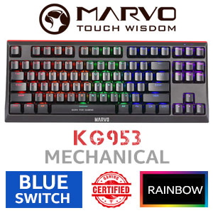 MARVO KG953 TKL Mechanical Gaming Keyboard