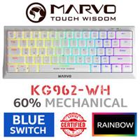 MARVO KG962-WH Mechanical Gaming Keyboard - White