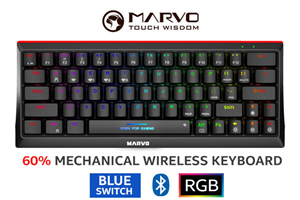 MARVO KG962W wireless Gaming Keyboard - Blue Switch