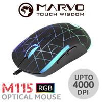 MARVO M115 Optical Gaming Mouse