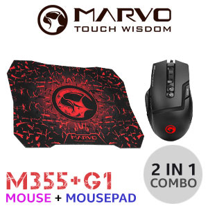 MARVO M355+G1 Gaming Combo