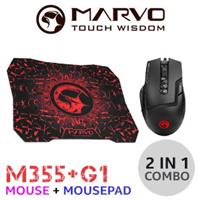 MARVO M355+G1 Gaming Combo