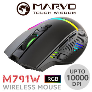MARVO M791W RGB Wireless Gaming Mouse