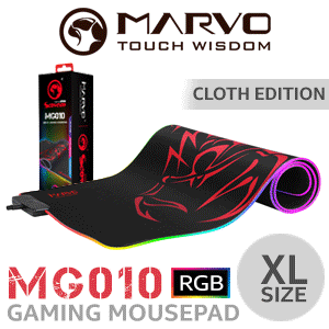 MARVO MG010 RGB Gaming Mousepad - XL