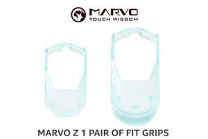 MARVO Z 1 Pair of Fit Grips - Glacier Blue