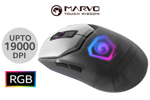 MARVO Z Fit Pro Wireless Gaming Mouse - Black