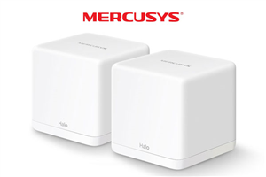Mercusys Halo H30G Home Mesh Wi-Fi System - 2-pack