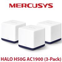 Mercusys Halo H50G Home Mesh Wi-Fi System - 3-pack