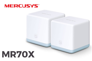 Mercusys Halo S12 Home Mesh Wi-Fi System- 2-pack