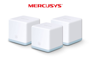Mercusys Halo S12 Home Mesh Wi-Fi System - 3-pack
