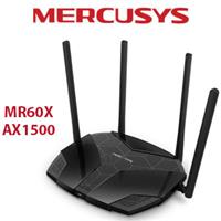 Mercusys MR60X AX1500 Dual-Band WiFi 6 Router
