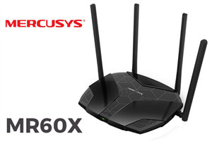 Mercusys MR60X AX1500 Dual-Band WiFi 6 Router