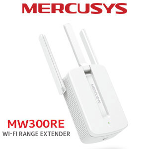 Mercusys MW300RE 300Mbps Wi-Fi Extender