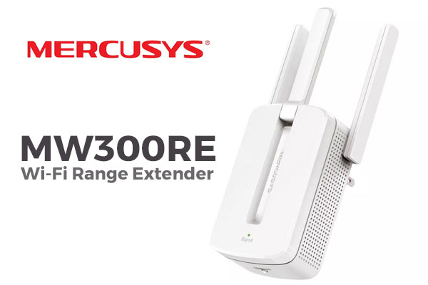 Extensor WiFi - TP Link - Mercusys MW300RE - 300 Mbps