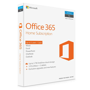 ms office 365 home activation key