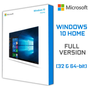Buy Microsoft Windows 10 Home Full Version at Evetech.co.za