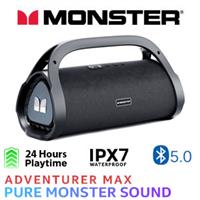 Monster Adventurer Max Bluetooth Speaker - Black