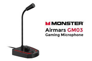 MONSTER Airmars GM03 Gaming Microphone