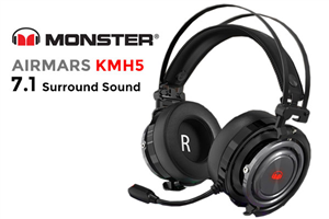 MONSTER Airmars KMH5 Gaming Headset