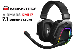 MONSTER Airmars KMH7 7.1 Gaming Headset