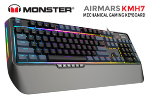 MONSTER Airmars KMH7 Gaming Keyboard