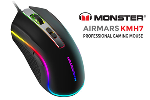 MONSTER Airmars KMH7 Gaming Mouse