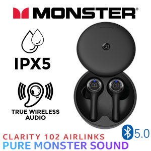 Monster Clarity 102 AirLinks Wireless Headphones