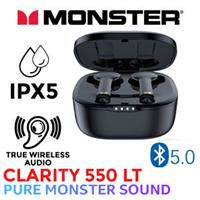 MONSTER Clarity 550 LT Wireless Earphone - Black