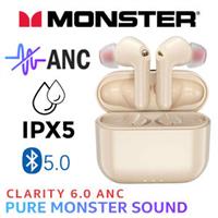Monster Clarity 6.0 ANC Wireless Headphones - Pink
