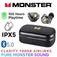 Monster Clarity 700DB AirLinks Wireless Headphones