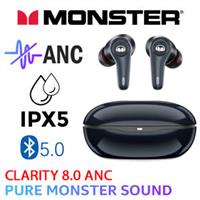 Monster Clarity 8.0 ANC Wireless Headphones - Blue