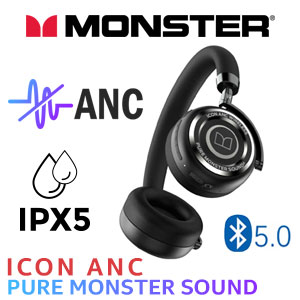 Monster ICON ANC Wireless Headphones