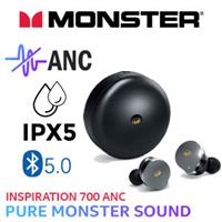 Monster Inspiration 700 ANC Wireless Headphones - Black