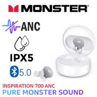 Monster Inspiration 700 ANC Wireless Headphones - white
