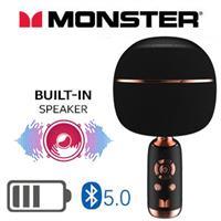 Monster M97 Superstar Mircrophone - Black