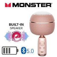 Monster M97 Superstar Mircrophone - Pink