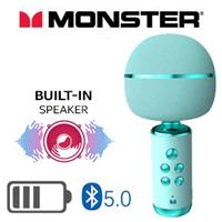 Monster M98 Mini Superstar Mircrophone - Blue