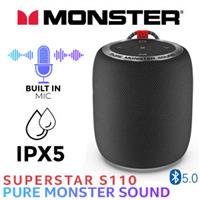 Monster S110 Wireless Speaker - Black