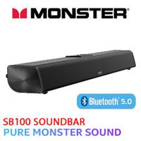 Monster SB100 Soundbar - Black