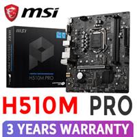 MSI H510M PRO Intel Motherboard