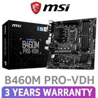 MSI B460M Pro-VDH Intel Motherboard