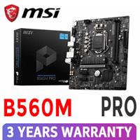 MSI B560M PRO Intel Motherboard