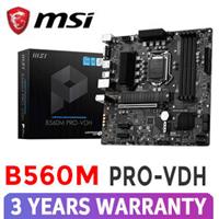 MSI B560M PRO-VDH Intel Motherboard
