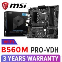 MSI B560M PRO-VDH WIFI Intel Motherboard