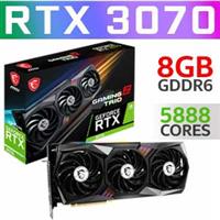 MSI GeForce RTX 3070 Gaming Z Trio 8G LHR 8GB GDDR6