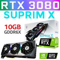 MSI GeForce RTX 3080 SUPRIM X 10GB GDDR6X LHR