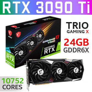 MSI GeForce RTX 3090 Ti Gaming X TRIO 24GB