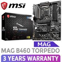 MSI MAG B460 TORPEDO Intel Motherboard