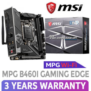 MSI MPG B460I GAMING EDGE WIFI Intel Motherboard